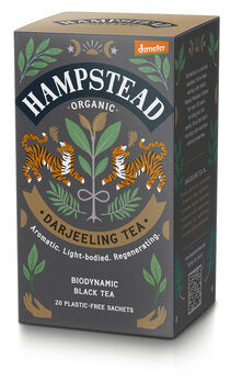 HAMPSTEAD TEA Darjeeling Tea demeter im Btl 20Stk