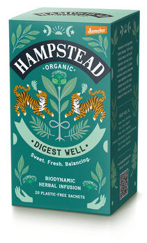 HAMPSTEAD TEA Digest well tea demeter im Btl 20Stk