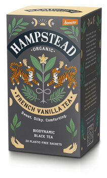 HAMPSTEAD TEA French Vanilla Tea demeter 20Stk