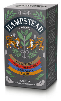 HAMPSTEAD TEA Black Tea Selection im Btl 20Stk