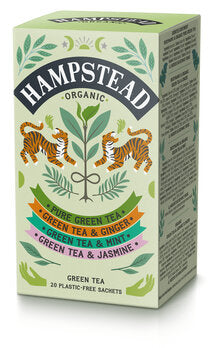 HAMPSTEAD TEA Green Tea Selection im Btl 20Stk