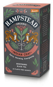 HAMPSTEAD TEA Indian Chai demeter im Btl 20Stk