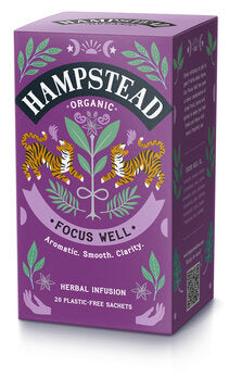 HAMPSTEAD TEA Focus well im Btl 20Stk