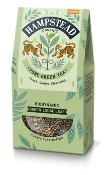 HAMPSTEAD TEA Green Tea lose demeter 100g