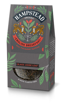 HAMPSTEAD TEA English Breakfast Black Tea lose 100g