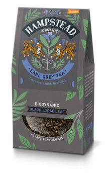 HAMPSTEAD TEA Earl Grey Black Tea demeter 100g
