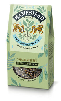 HAMPSTEAD TEA Oolong Leaf Tea lose demeter 50g