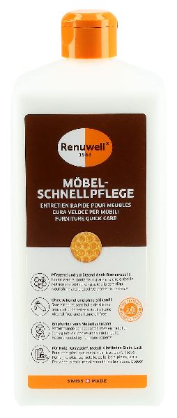 RENUWELL Möbel Schnellpflege liq refill 1 lt