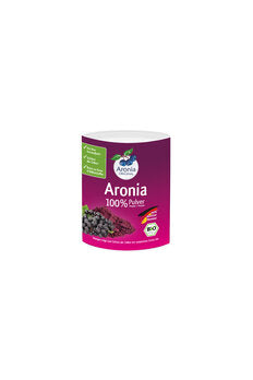 ARONIA ORIGINAL Aroniabeeren Pulver demeter 100g