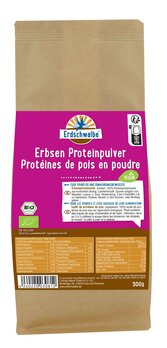 ERDSCHWALBE Erbsen Proteinpulver 500g
