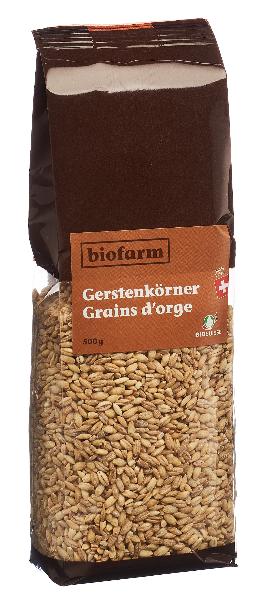 DrogerieMarkt24 - DrogerieMarkt24 BIOFARM Gerste Knospe Btl 500 g - DrogerieMarkt24