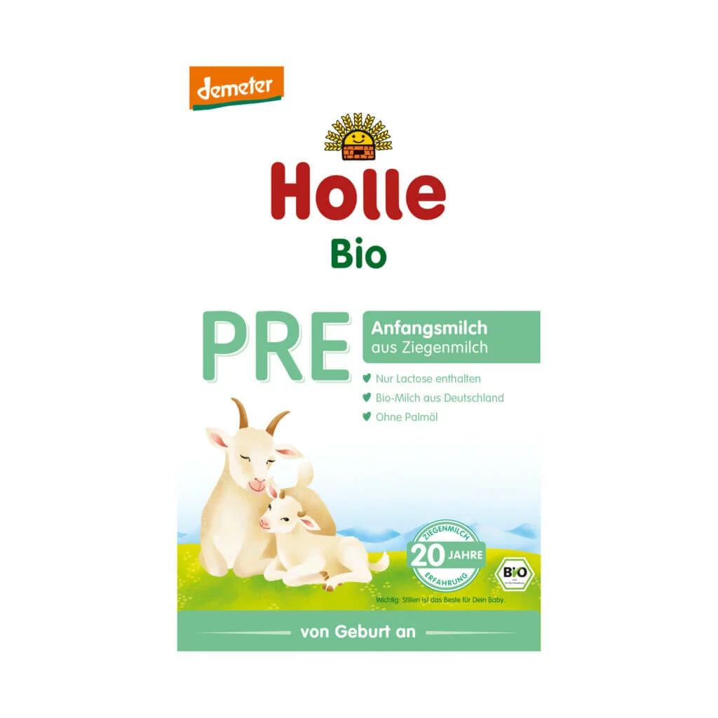DrogerieMarkt24 - DrogerieMarkt24 HOLLE Ziegen Bio-Anfangsmilch PRE 400 g - DrogerieMarkt24
