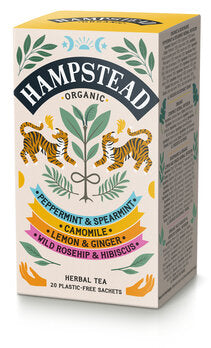 HAMPSTEAD TEA Herbal Tea Selection im Btl 20Stk