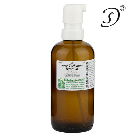 BAHNHOF APOTHEKE KEMPTEN Rose Teebaum Hydrolat, 100 ml