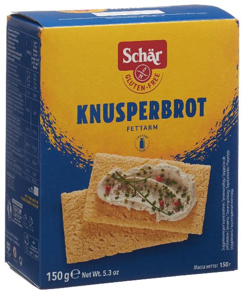 SCHÄR Knusperbrot glutenfrei 150 g