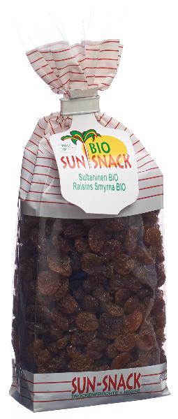 BIO SUN SNACK Sultaninen Bio Btl 250 g