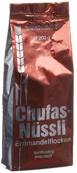 DrogerieMarkt24 - DrogerieMarkt24 HABEL Chufas Nüssli Erdmandelflocken feinflo 200 g - DrogerieMarkt24