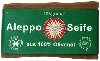 FINIGRANA Aleppo reine Olivenseife 200g