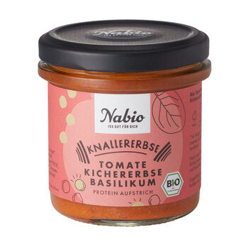 NABIO Proteinaufstrich Kichererbsen Tom 140g