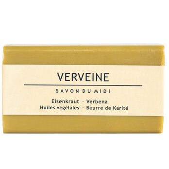 SAVON DU MIDI Seife mit Karité-Butter Eisenkraut 100g
