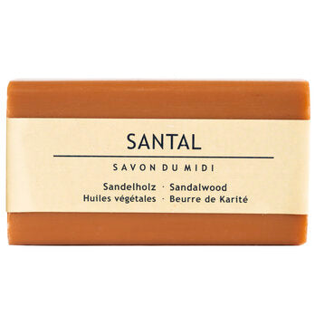 SAVON DU MIDI Seife mit Karité-Butter Sandelholz 100g