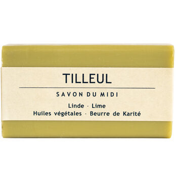 SAVON DU MIDI Seife mit Karité-Butter Linde 100g