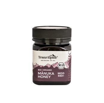 HOYER Manuka Honig MGO 550 TranzAlpine 250g