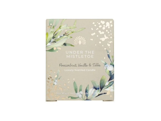 The English Soap Company candle Under The Mistletoe 170 g Duftkerze Mistel - Anteros