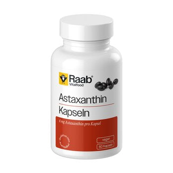 RAAB VITALFOOD Astaxanthin Kapseln konv. 60Stk