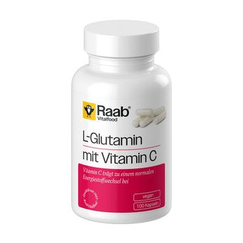 RAAB VITALFOOD L-Glutamin Kapseln 100Stk