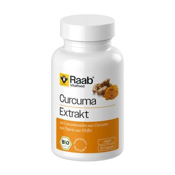 RAAB VITALFOOD Curcuma Extrakt Kapseln 90Stk