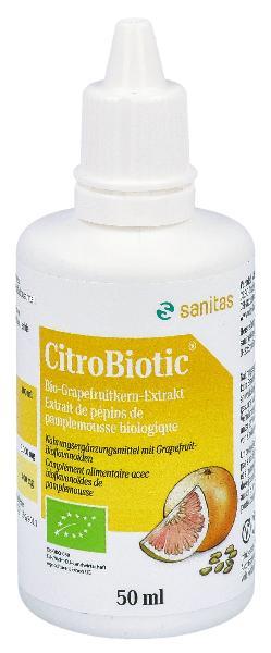 DrogerieMarkt24 - DrogerieMarkt24 CITROBIOTIC Grapefruitkern Extrakt Bio 50 ml - DrogerieMarkt24
