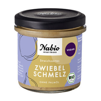 NABIO Zwiebelschmelz vegan 135g