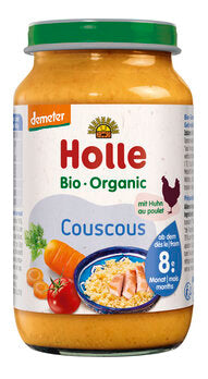 DrogerieMarkt24 - DrogerieMarkt24 HOLLE Gläschen Couscous demeter ab 8. Monat 220g - DrogerieMarkt24