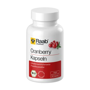 RAAB VITALFOOD Cranberry Extrakt Kapseln 90Stk