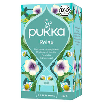 PUKKA Relax Tee 20Stk