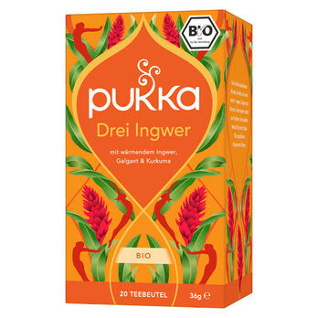 PUKKA Drei Ingwer Pukka 20Stk