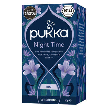 PUKKA Night Time Tee 20Stk