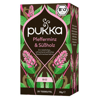 PUKKA Pfefferminz & Süssholz Tee 20Stk