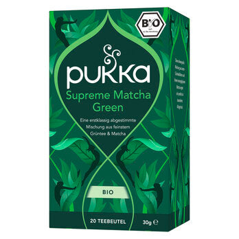 PUKKA Matcha Green Tee 20Stk