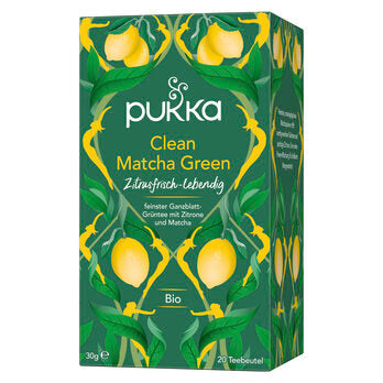 PUKKA Clean Matcha Green Tee 20Stk