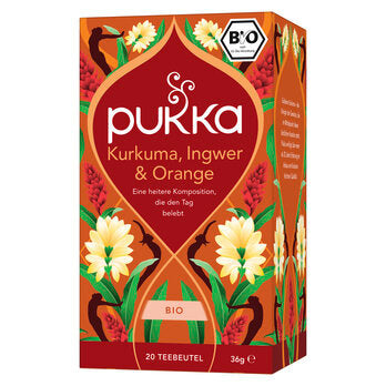 PUKKA Kurkuma Activ Tee 20Stk