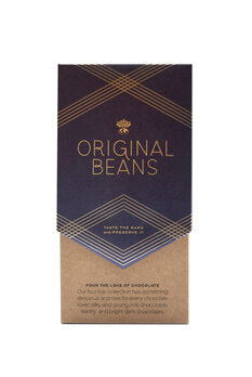 ORIGINAL BEANS Geschenkset Four the Love of Chocolate 4x70g