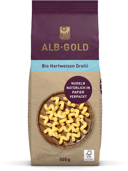 ALBGOLD Drelli Hartweizen 500g