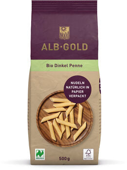 ALBGOLD Penne Dinkel 500g