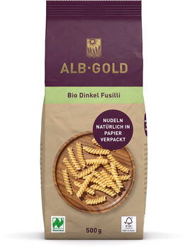 ALBGOLD Fusilli Dinkel 500g