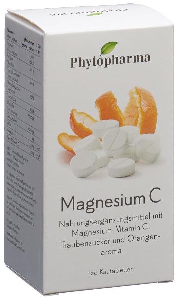PHYTOPHARMA Magnesium C Kautabl 120 Stk