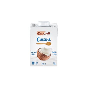 ECOMIL Cuisine Kokosmilch 500ml