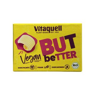 Vitaquell Vegan But Better Streichfett, EU Bio 250ml