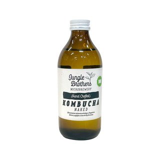 JungleBrothers Kombucha Naked, CH Bio 330ml